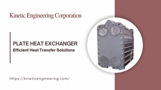 Advantages of Using a Plate Heat Exchanger in Industrial Applications