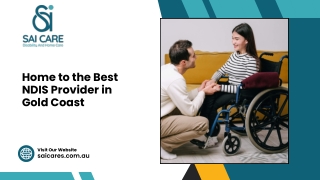 Home to the Best NDIS Provider in Gold Coast