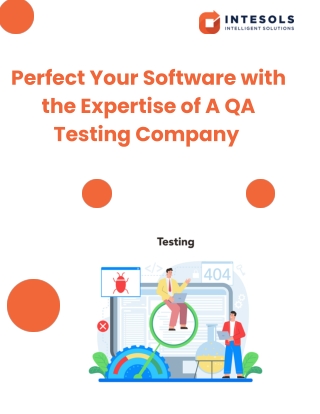 perfect your software with the expertise