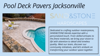 Pool Deck Pavers Jacksonville