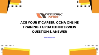 Ace Your IT Career CCNA Online Training   Updated Interview Question & Answer