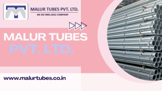 Best Roofing Sheet Manufacturers on Malur Tubes Private Limited