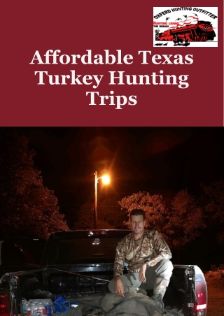 Cheap Texas Turkey Hunts | Affordable Gobbler Packages