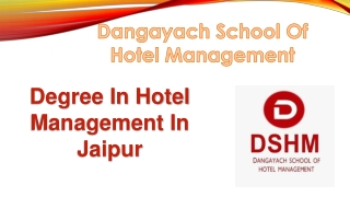 Degree In Hotel Management In Jaipur (8)