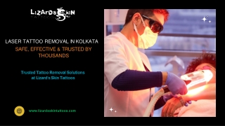 Laser Tattoo Removal in Kolkata