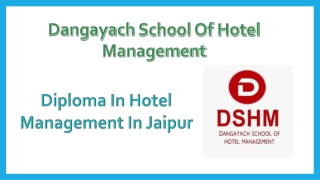 Diploma in hotel management in Jaipur (9)