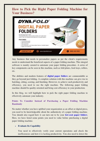 digital paper folders