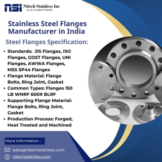 Stainless Steel Flanges, Weld Neck Flanges, Blind Flanges, Threaded Flanges