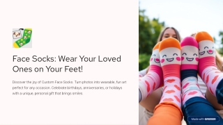 Custom Face Socks
