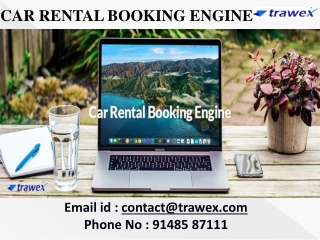 CAR RENTAL BOOKING ENGINE