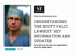 Understanding the Scott Falci Lawsuit