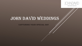 John David | Award-Winning Wedding Photographer Austin Texas for Timeless & Eleg