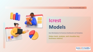 Master Your Finances with Icrest Models' ready to use Dashboard templates