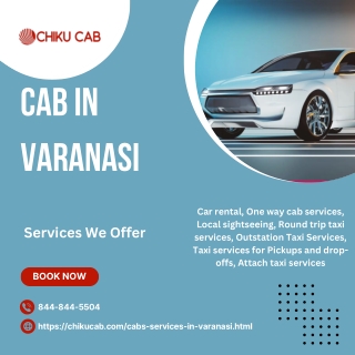 Cab in Varanasi