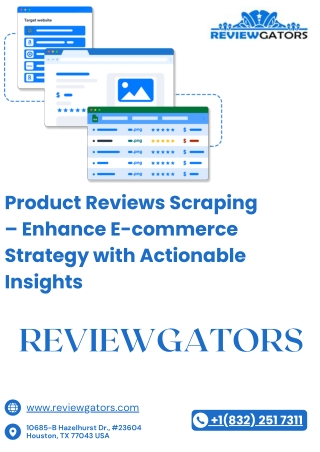 product reviews scraping enhance e commerce