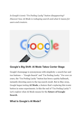 Google’s-AI-Mode-vs.-I’m-Feeling-Lucky-The-Future-of-Search-in-2025