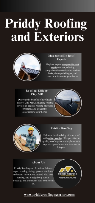 Maugansville Roof Repair