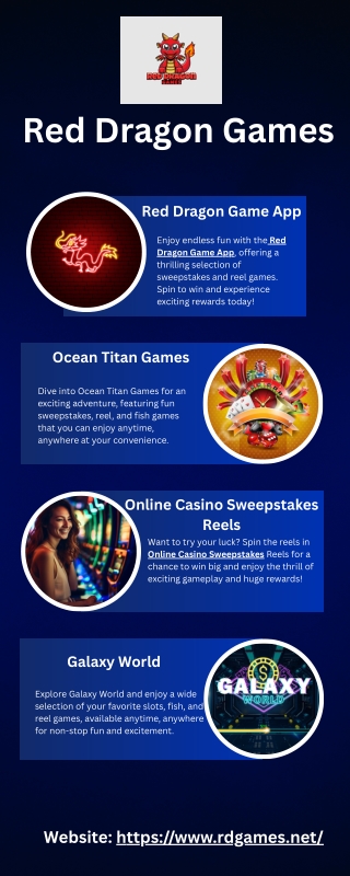 red dragon games