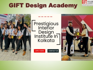Interior Designing Colleges in Kolkata