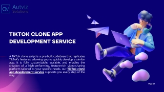 tiktok clone app