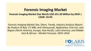 forensic imaging market