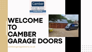 Enhance Your Property with New Garage Doors Camberley