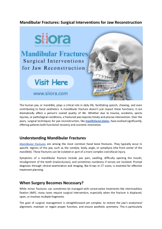 Mandibular Fractures Surgical Interventions for Jaw Reconstruction.docx