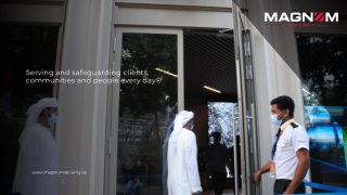 Magnum Security - Best Security Services In Dubai