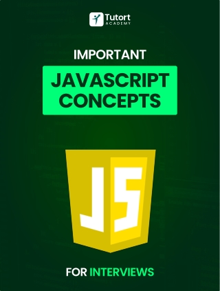 Important JavaScript Concepts Every Developer Must Know