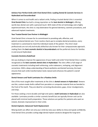Virat_Dental_Clinic_Leading_Dental_