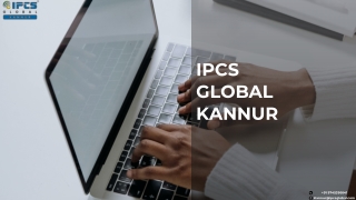 ipcs global kannur