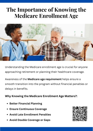 The Importance of Knowing the Medicare Enrollment Age
