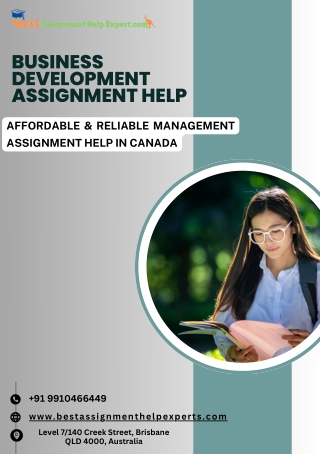 Best Business Development Homework Help in New Zealand