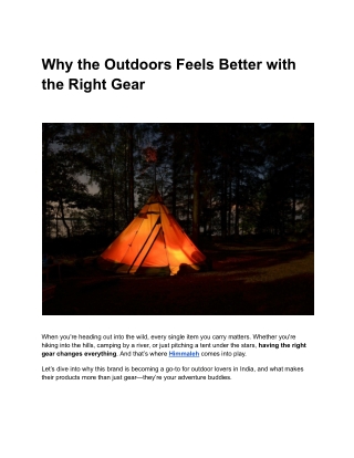 Better Sleep Starts with Better Gear