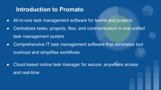 introduction to promato