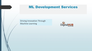 ml development services