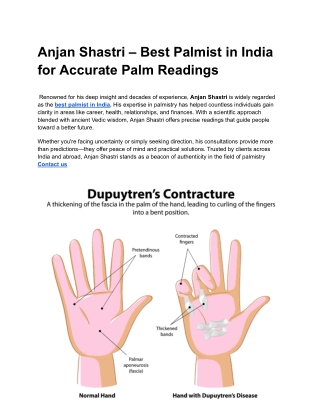 Anjan Shastri – Best Palmist in India for Accurate Palm Readings (1)