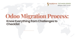 Odoo Migration Process: Know Everything from Challenges to Checklist