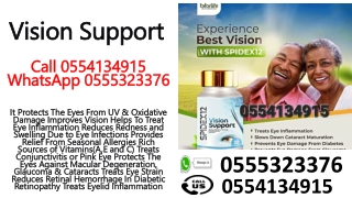 Spidex 12 Vision Support Plus In Ghana