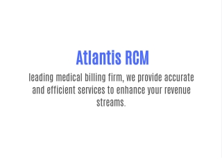 Medical Billing Company