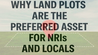 Why Land Plots Are the Preferred Asset for NRIs and Locals