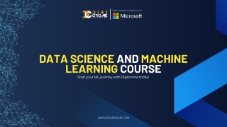 Master the Future with an Online Machine Learning Course | Digicrome
