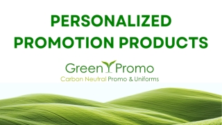 Personalized Promotional Products for Your Brand