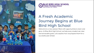 Fostering Goal-Oriented Learning at Blue Bird High School