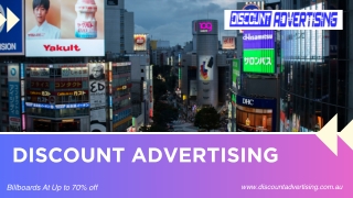 Bus Shelter Advertising | Discount Advertising