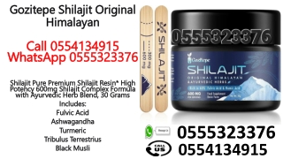 Gozitepe Shilajit Original Himalayan