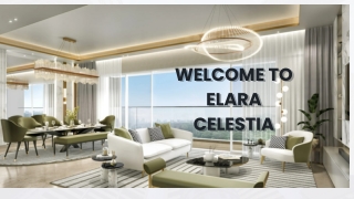 L&T Realty Elara Celestia
