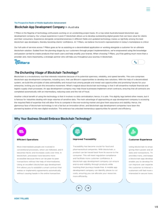 Leading Blockchain App Developers in Australia