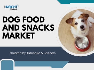 Dog Food and Snacks Market