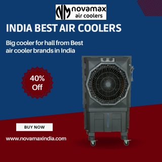 Best Air Cooler for Large Rooms: Novamax India Offers Efficient Cooling for Hall